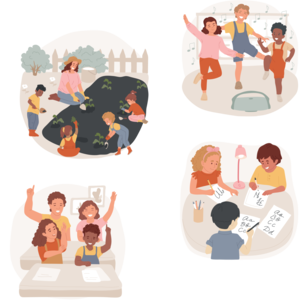 Academics Analysis Illustration
