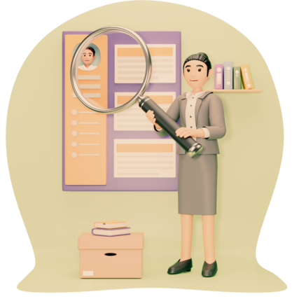 staffing Illustration
